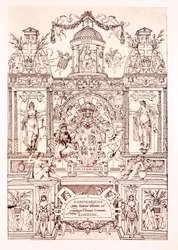 Frontispiece to Compendium of Anatomy